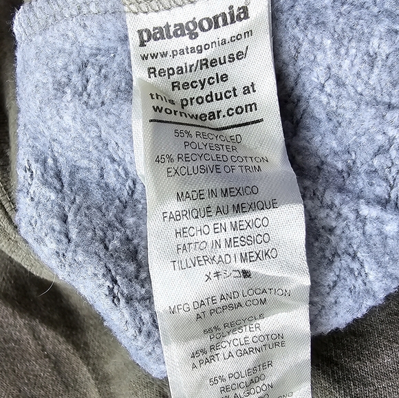 Patagonia Men's Crewneck Sweater Small - Picture 4 of 5